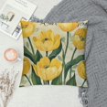 thumbnail image 2 of FUMJ Pillow Covers Spring Flowers Tulip Market Pillows Decorative Throw Pillows Farmhouse Decor for Couch Sofa, 2 of 5