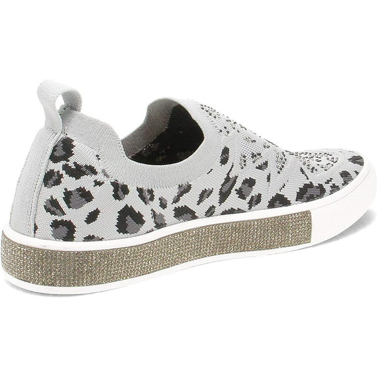 MEV GARDENIA Shoes Light Grey Silver - Walmart.com