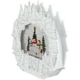 thumbnail image 6 of Northlight LED Lighted Caroling Snowmen Christmas Snow Globe - 9.5", 6 of 6