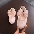 thumbnail image 4 of LSLJS Girl's Sandals Toddler Shoes Baby Girls Princess Soft Non-slip Rhinestone Bow Summer Sandals, Kid Shoes, 4 of 9