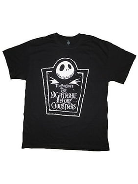 product image the nightmare before christmas jack skellington adult mens t shirt l title - Nightmare Before Christmas Clothing product image the nightmare before christmas jack skellington adult mens t shirt l title - Nightmare Before Christmas Clothing