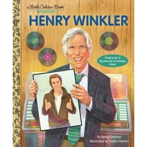 Little Golden Book Biographies Henry Winkler: A Little Golden Book Biography, (Hardcover)