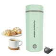 thumbnail image 1 of EastVita Portable 304 Stainless Steel Electric Kettle Automatic Heating Cup Suitable For Milk Coffee Water Making Tea, 1 of 8
