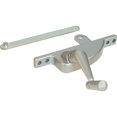 thumbnail image 1 of Prime-Line Products H 3549 Left Hand Jalousie Operator, Off-Set, Aluminum Finish, 1 of 1