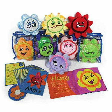 School Specialty Flower Feelings Kit, Emotional Skill Building Kit