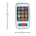 thumbnail image 3 of Smartphone Fisher Price Ríe y Aprende de Aprendizaje Azul, 3 of 4