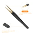 thumbnail image 4 of 2pcs Precision Technology Tweezers Stainless Steel Pointed Industrial Replace Parts, 4 of 6