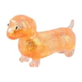 thumbnail image 2 of Dachshund Squishy for Adults,Dachshund Squishy, Cute Wiener Dog Stress Ball with Face,Glitter Squeeze Dachshund, 2 of 6
