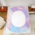 thumbnail image 5 of jejeloiu Kawaii Anime Girls Full Size Sheets,Cartoon Princess Bed Sheets For Kids 4-Piece, 5 of 7