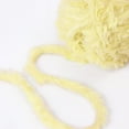 thumbnail image 3 of 2 Skeins Faux Fur Yarn Super Soft, Chunky & Fluffy, Eyelash Yarn for Crochet & Knitting (Total Length 70yds,3.53oz) - White, 3 of 7