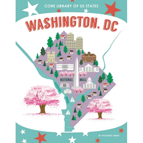 Core Library of Us States Washington, DC, (Hardcover)