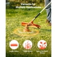 thumbnail image 5 of KFFKFF 0.095 in 1280 ft String Trimmer Line, Orange Durable Weed Eater String, High-Quality Nylon Universal Replacement Spool with Twisted Design, Ideal for Professional and Home Use, 5 of 9