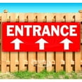 thumbnail image 1 of Entrance 13 oz Vinyl Banner With Metal Grommets, 1 of 4