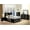 Black, variant on DAE Modern Adult Modern Wooden Full Bedroom Sets, Black
