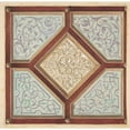 thumbnail image 3 of Jules-Edmond-Charles Lachaise 12x12 Black Modern Framed Museum Art Print Titled - Design for a Coffered Ceiling with Alternative Decorative Patterns (1840-97), 3 of 5
