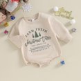 thumbnail image 3 of Gupgi Baby Girl Boy Christmas Tree Sweatshirt Infant Winter Romper 0-18 Months, 3 of 9