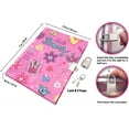 thumbnail image 2 of Ginmlyda Diary with Lock for Teenager, 7x5.3 inches 160 Lined Pages Princess Secret Journal for Students Notebook with Padlock & Keys for Writing Drawing Birthday Gifts, 2 of 5