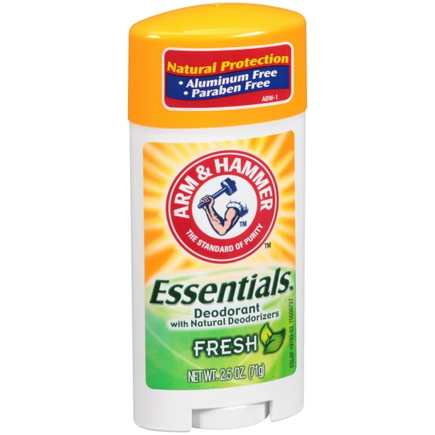 Arm And Hammer Essentials Natural Protection AluminumFree Deodorant