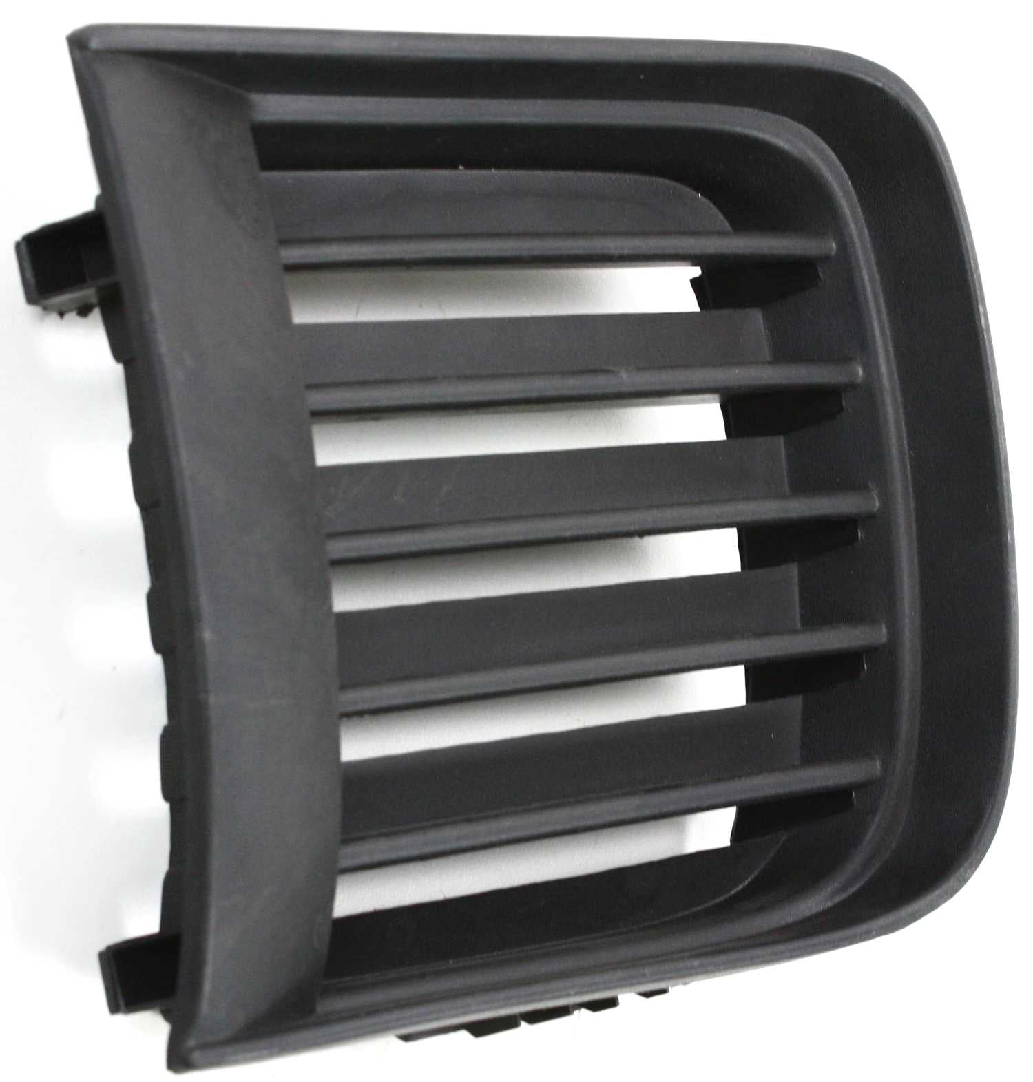 Bumper Grille Compatible With 1999-2004 Nissan Pathfinder 2004 Armada Front, Right Passenger Black