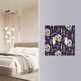 thumbnail image 5 of Dailycode Light Switch Plate Covers 2 Gang Wall Plate Plastics Outlet Covers for Kitchen Home Office Decor Cute Skull Candles Bone, 5 of 8