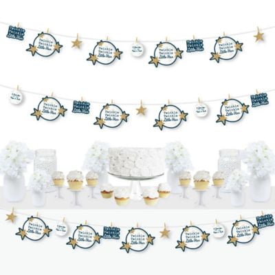 twinkle twinkle little star banner walmart