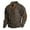 R10-Coffee, variant on RMGVDSD Mens Sweatshirts Heavyweight Corduroy Casual Stand Collar Sweatshirt 1/4 Button Pullover Sweaters Comfy Long Sleeve Tops Comfort Hoodie Tops