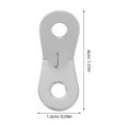 thumbnail image 2 of OULII 12Pcs Guyline Rope Tensioner for Tent and Cargo Rope Tightening, 2 of 7