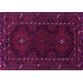 thumbnail image 1 of Ahgly Company Indoor Rectangle Persian Pink Traditional Area Rugs, 5' x 8', 1 of 4