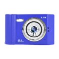 thumbnail image 2 of Christmas Gifts Liweisiy Digital Camera 720P Hd Photography 8X Digital Zoom 27 Megapixel Ccd Compact Camera For Students Built In Various Filter Effects D1353 Blue Free Size, 2 of 7