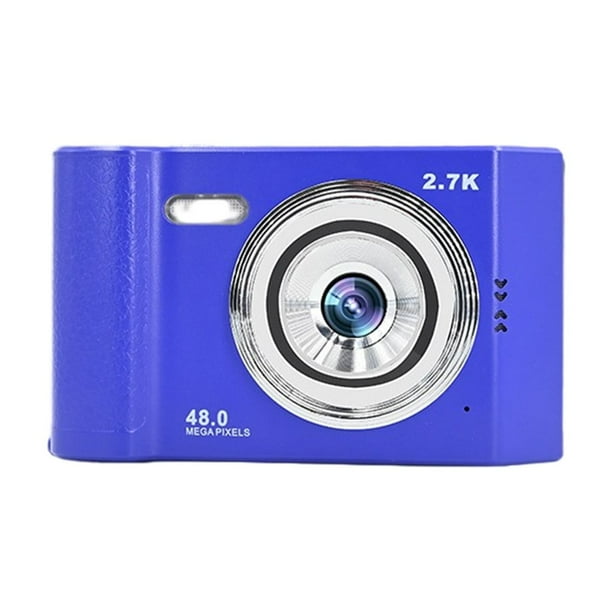 Cámara digital Pisexur para hombres, fotografía HD de 720p, zoom digital de 8x, cámara compacta CCD de 27 megapíxeles para estudiantes, varios efectos de filtro integrados, electrónica para niños, or