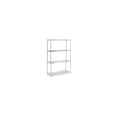 thumbnail image 4 of Nexel 4 Shelf Stainless Steel Wire Shelving Unit Starter 48""W x 36""D x 54""H, 4 of 6