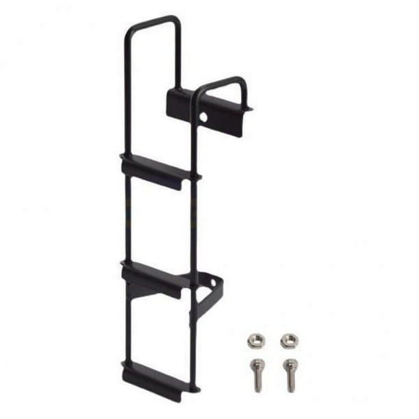 Escalera decorativa para coche RC,Escalera decorativa para escalar de acero inoxidable para coche RC,1/14 modelo de coche mejorado accesorios de metal,1 14 escalera decorativa para