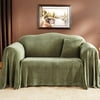 Mainstays Plush Furniture Throw For Sofa