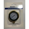 Bottom Mount Filter Pressure Gauge 1/4 Thread for Pool Filters