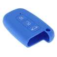 thumbnail image 1 of Funda de silicona de repuesto de 3 botones para K7 Azul, 1 of 6