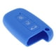 thumbnail image 1 of Funda para llave de coche de 3 botones, carcasa para llave para K5 K7 azul Cola Funda protectora de silicona clave, 1 of 6