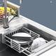 thumbnail image 3 of Kitchen Sink Retractable Drainage Basket Durable Fruit Vegetable Drain Basket Kitchen Accessories, 3 of 5