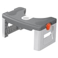 thumbnail image 4 of HOOWIFFY Step Stool for Toilet Foldable Foot Stool for Elderly Non Slip 1Pcs, 4 of 8