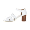 thumbnail image 2 of FLY London Marg Patent Shoe, 40, White, 2 of 5