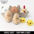 thumbnail image 6 of Please Wash First Egg Chicken Rubber Stamp - Small 3/4 Inch, 6 of 7