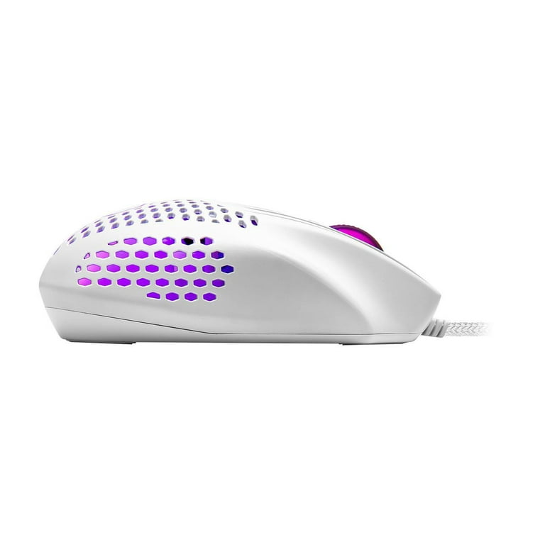 Cooler Master MM720 White Glossy Lightweight Gaming Mouse