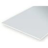 Evergreen Evergreen 9006 Clear Polystyrene Sheet, 150 x 300 x 1/4 (Pack of 2)