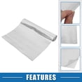 thumbnail image 3 of Unique Bargains Car Heat Shroud 24'' x 12'' Aluminized Heat Shield Mat Thermal Barrier Cover Protection Silver Tone, 3 of 6