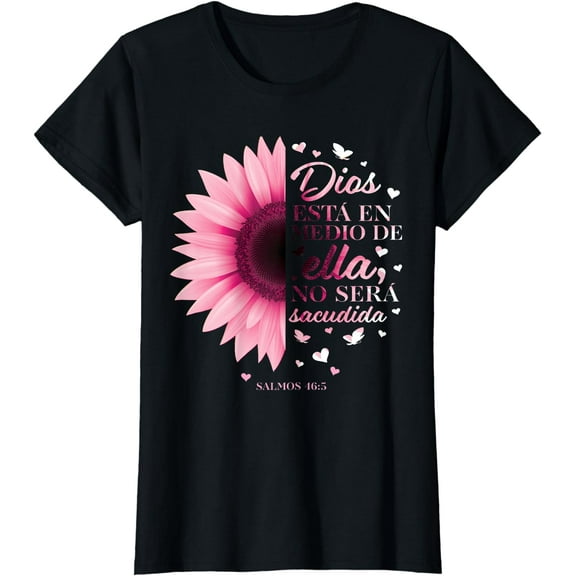 Christian Gifts Women Spanish Religious Gift Verse Espanol T-Shirt