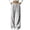 Gray, variant on Sorvello Womens Home Casual Pajama Pants Lips Heart Print Plush Wide Leg Sleep Pants Elastic Drawstring Beige L