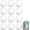 Pellucid Clear, variant on Door Stopper Clear Rubber Door Stops Wall Protector, Transparent Self Adhesive Door Handle Knob Wall Shield Bumper Guard for Bathroom,Kitchen, Tables, Wall Fridge Cabinet Headboard 12 Pack (Clear)