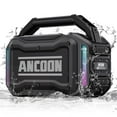 thumbnail image 1 of Altavoz Bluetooth ANCOON 80 W de máxima potencia IPX6 resistente al agua, 1 of 7