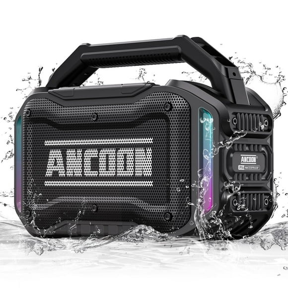 Altavoz Bluetooth ANCOON 80 W de máxima potencia IPX6 resistente al agua