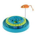thumbnail image 2 of Gato Juguetes para mascotas Gloria Juguetes Bola giratoria Kitty azul 25 cm, 2 of 9