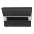 thumbnail image 2 of destyer Miniature Metal Accordion Instrument for 1/12 Dollhouse Decor ACCS Black, 2 of 9